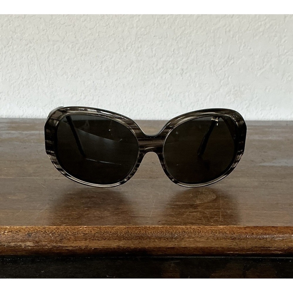 Vintage Juicy Couture Emma/S Sunglasses Y2K Grey Glitter Bifocal Sun Readers